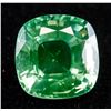 Image 2 : 5.22 Ct Cushion Cut Green Peridot