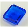 Image 2 : 167.45 Ct Blue Emerald Cut Quartz with GGL CERT