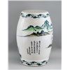 Image 1 : Chinese Porcelain Stool Signed Youxin