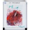 Image 2 : Cy Twombly Signature on Single Leaf Magazine Page