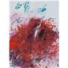 Image 3 : Cy Twombly Signature on Single Leaf Magazine Page