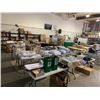 Image 10 : THIS AUCTION FEATURES A BUSINESS CLOSURE, TOOLS, SCAFFOLDING, SEA CAN, CEILING TILES, HOUSEWARES