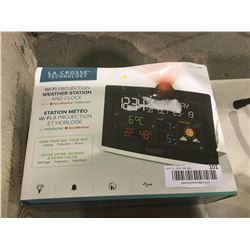 LA Crosse Technology Wi-Fi Projection Weather Station