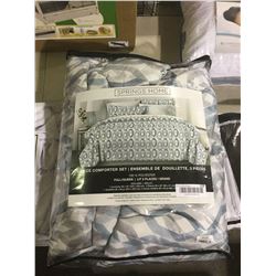Springs Home 3-Piece Queen Comforter Set