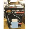 Image 1 : Zoo Med Powersun H.I.D Metal Halide UVB Lamp and Lamp Fixture