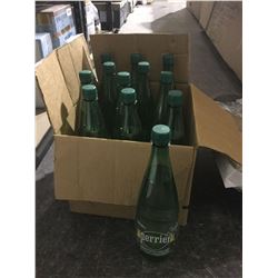 Case of Perrier Carbonated Natural Spring Water (12 x 1L)