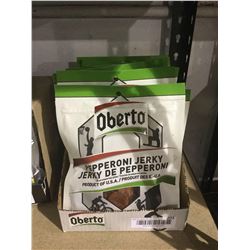 Case ofOberto Pepperoni Jerky (8 x 51g)