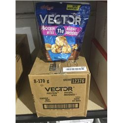 Case of Vector Coffee Nut Protein Bites (8 x170g)