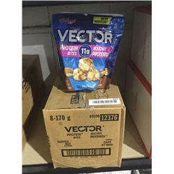 Case of Vector Coffee Nut Protein Bites (8 x170g)