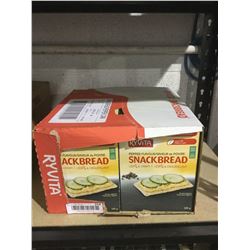 Case of Ryvita Snackbread (8 x 125g)