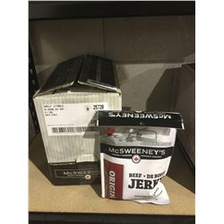 Case ofMcSweeney's Beef Jerky Original (10 x200g)