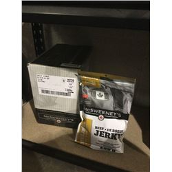 Case of McSweeney's Beef Jerky Teriyaki (10 x 200g)
