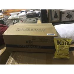 Case of Kettle Brand Potato Chips New York Cheddar (24 x 45g)