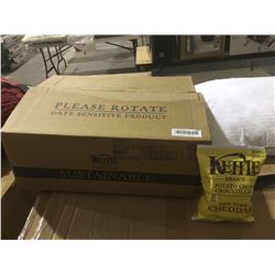Case of Kettle Brand Potato Chips New York Cheddar (24 x 45g)