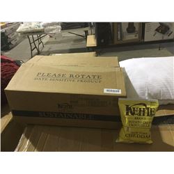 Case of Kettle Brand Potato Chips New York Cheddar (24 x 45g)