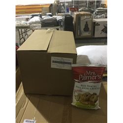 Case of Mrs Palmer's Parmesan and Garlic Pita Snacks (12 x 170g)