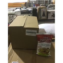Case of Mrs Palmer's Parmesan and Garlic Pita Snacks (12 x 170g)