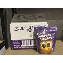 Case of Cadbury Dairy Milk Chocolate Buttons (12 x 120g)
