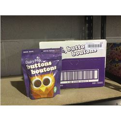 Case of Cadbury Dairy Milk Chocolate Buttons (12 x 120g)