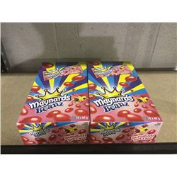 Maynards Beanz Swedish Berries (18 x 60g) Lot of 2