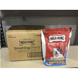 Case of Milk Bone Brushing Chews (6 x401g)