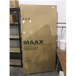 MaaxShower Kit (36" x 36" x 72")