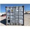 Image 2 : 40 foot Grey Metal shipping container with locking doors. must be removed on Wednesday August 7 from