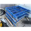 Image 2 : Lot of 2 scaffold panels, blue ( sold as a lot of 2 pieces) no choosing, must pick from top of pile