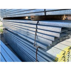 Pallet Lot of Metal Studs (6"x10ft, approx. 70 pieces)