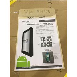 Topaz 22" Digital Custom Display w/ Wi-Fi (Model: TPZ-CUST-22)