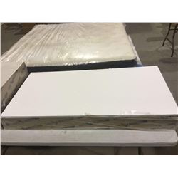 CASE of 8 X ( 2X4FT) USG Astrowhite acoustical ceiling panels