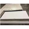 Image 2 : CASE of 8 X ( 2X4FT) USG AstroÂ white acoustical ceiling panels