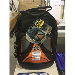NEW Klein Tools tradesman pro tool back pack