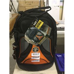 NEW Klein Tools tradesman pro tool back pack