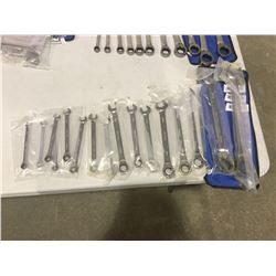 NEW Williams 17 piece combination ratchet end wrench set metric 6mm-27mm