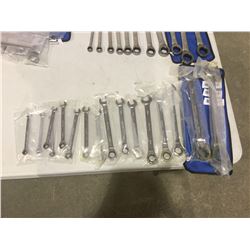 NEW Williams 17 piece conbination ratchet end wrench set metric 6mm-27mm