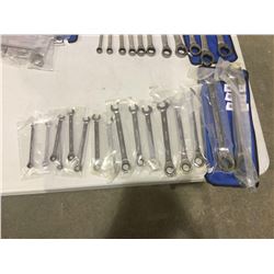 NEW Williams 17 piece combination ratchet end wrench set metric 6mm-27mm