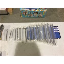 NEW Williams 18 piece combination wrench set metric 6mm-24mm