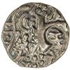 Image 1 : KIDARITE: Vigraha Deva, 5th century, debased AV dinar (7.31g). VF-EF