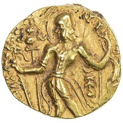 GUPTA: Kumaragupta I, 409-450/52, AV dinar (8.41g). EF
