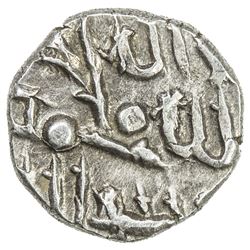 FATIMID OF MULTAN: al-'Aziz, 975-996, AR damma (0.59g), NM, ND. EF