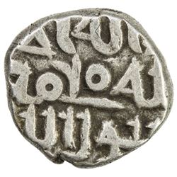 FATIMID OF MULTAN: al-'Aziz, 975-996, AR damma (0.59g), NM, ND. VF