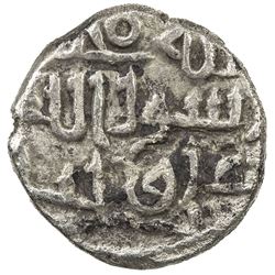 FATIMID OF MULTAN: al-'Aziz, 975-996, AR damma (0.47g), NM, ND. VF