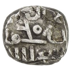 FATIMID OF MULTAN: al-Hakim, 996-1021, AR damma (0.54g), NM, ND. VF
