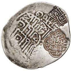 MUGHAL: Babur, 1st reign, 1497-1498, AR tanka (4.77g), NM, AH903