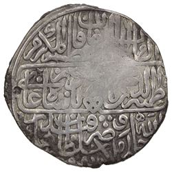 MUGHAL: Babur, 1526-1530, AR shahrukhi (4.59g), Qandahar, AH935. VF
