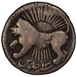 MUGHAL: Jahangir, 1605-1628, AR rupee, Ahmadabad, AH1027 year 13. PCGS VF