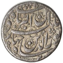MUGHAL: Jahangir, 1605-1628, AR jahangiri (13.67g), Agra, AH1015 year 2. VF-EF