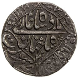 MUGHAL: Shah Jahan I, 1628-1658, AR rupee (11.35g), Surat, AH1057 year 21. AU