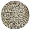 Image 1 : JAIPUR: Madho Singh II, 1880-1922, AR nazarana rupee (11.41g), Sawai Jaipur, 1908 year 29. UNC